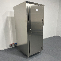 Stainless Steel Cabinet Storage with door - Carts, Racking, and Shelving image 0